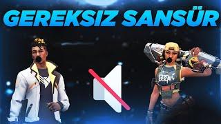 VALORANT KARAKTERLERİ KÜFÜR EDİYOR! | VALORANT GEREKSIZ SANSÜR | RAZE, BRIMSTONE, PHOENIX REPLİKLERİ