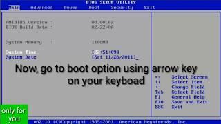 bootmgr is missing press ctrl+alt+del to restart how to fix || Change boot menu to this problem
