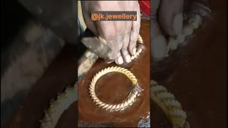 Hallmark Gold || Sonar Bangle || Hand Made Design #shorts #gold