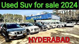 used suv cars in hyderabad for sale | second hand SUV cars for sale in hyderbad