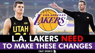 Lakers NEED To Make These Changes + Trade Report Ft. Walker Kessler & D’Angelo Russell