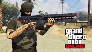 How to buy The Railgun in GTA Online / How to unlock The Railgun in GTA 5 Online