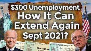 Can Unemployment Really Extend Sept 2021? 4th Unemployment Benefits Extension UPDATE PUA PEUC CA EDD