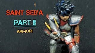 Part II Saint Seiya, Armor