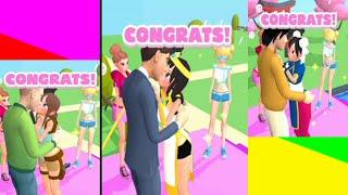 Makeover Run #Gameplay Android,iOS ,makeover run apk