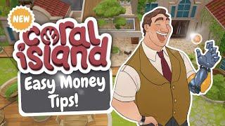 The BEST Way to Make TONS of Money! | Coral Island Tips & Tricks