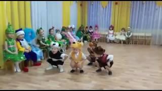 Танец маленького Панды, утренник в детском саду, супер танец, мега прикол
