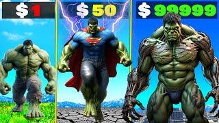 1$ HULK TO $99999999 HULK in GTA 5