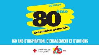 80e Assemblée Générale de la Croix-Rouge française