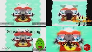 (REUPLOAD) Doomsday Csupo Quadparision