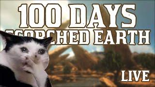 ARK Scorched Earth Day 1-4: Humble Beginnings