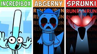 Incredibox ALL COOL AS ICE - Incredibox VS Abgerny VS Sprunki | Normal VS Horror Version