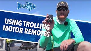 Minn Kota I-Pilot and Micro Bluetooth Remotes For Trolling Motor Control