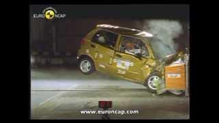 Euro NCAP _ Daewoo Matiz _ 2000 _ Crash test