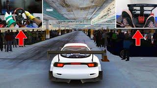 Pro Drifter Sim Drifting Tokyo Drift Garage! (Rotary Mazda RX7)