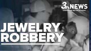 Thieves high-five each other after Hollywood style jewelry store heist