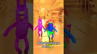 Nobody sausage 277  #shorts #animation #nobodysausage #dance #meme #tiktok