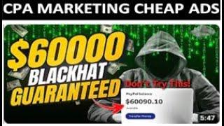 Maxbounty $60,000/Monthly Method • CPA Marketing Tutorial | how to ( EARN MONEY ONLINE) in 2024