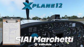 X-Plane 12 | SIAI Marchetti with SimCoders REP | Review