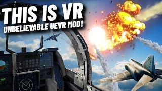 This VR Mod is INCREDIBLE! // Ace Combat 7 VR (Quest 3 4090 VR Gameplay)