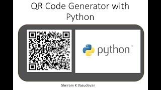 QR Code generation with Python