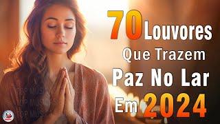 Louvores de Adoração - Melhores Músicas Gospel Mais Tocadas - TOP MÚSICAS GOSPEL, Hinos Evangélicos