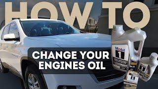 How to Change your Engine Oil - Step-by-Step