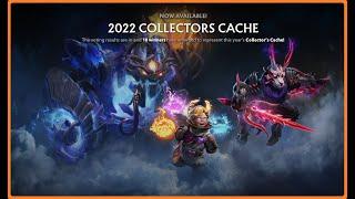 DOTA 2 - New Collectors Cache (2022) Is Here! Full Review