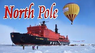  Nuclear Icebreaker to North Pole: '50 Years of Victory'/50 Лет Победы 