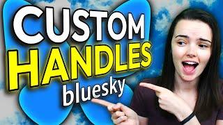 How To Create A Custom Bluesky Handle