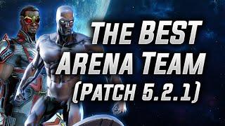 The BEST Arena Team! (Patch 5.2.1) - MARVEL Strike Force - MSF