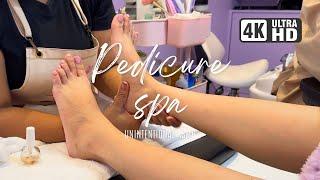 [Unintentional ASMR] Pedicure Spa | Relaxing Foot Spa For Sleep 