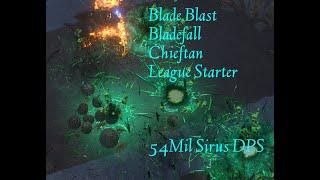 3.16 Scourge League: Blade Blast Bladefall Chieftain League Starter!