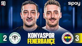 "TARAFTARI DAHA FAZLA ÜZMEYİN!" | Konyaspor 2-3 Fenerbahçe, Mourinho, Dzeko, Tadic, Maximin, Talisca