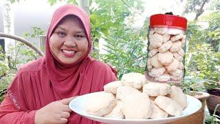 RESEPI KUIH BANGKIT SANTAN BY KAK NUR @TIP CAIR DI MULUT