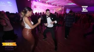 Panagiotis & Bersy Cortez - Salsa Social Dancing @ WARSAW SALSA FESTIVAL 2018