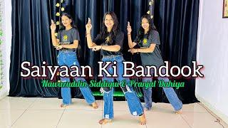 Mere Saiyaan Ki Bandook Chale Dhaye Dhaye | Nawazuddin Siddiqui & Pranjal Dahiya | Dance Cover