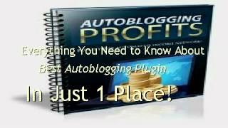 Best Autoblogging Plugin