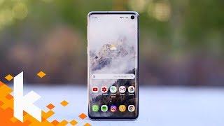 Alles richtig gemacht? Galaxy S10 & S10+ (review)