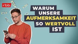 Reizüberflutung? Aufmerksamkeitsökonomie!