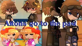 Aftons go to the past ||  FNaF Gacha || [READ DESC]