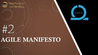 Tutorial #2 | Agile Manifesto | Agile Values | Agile Tutorials | Testing in Nutshell