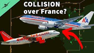 19 SECONDS from Collision | Easyjet 6074