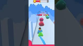 Fun in blob runner game 