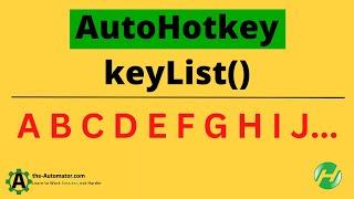 Automate ⌨ and  keys with this great AutoHotkey Function