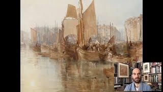 Cocktails with a Curator: Turner's "Harbor of Dieppe"