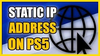 How to Get a STATIC IP Address on the PS5 (Fast Tutorial)