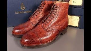 HERRING SHOES by Cheaney "WINDERMERE" Veldtschoen Boot