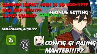 Config Very Smooth Genshin Impact Fountaine 4.0 Version Fix Lag And Crash Game| Highest Test 60fps