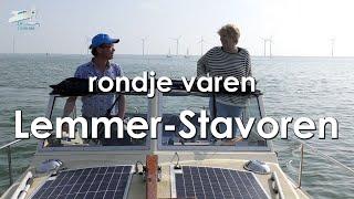 Wochenendkreuzfahrt: Lemmer - IJsselmeer - Stavoren | Die Canicula